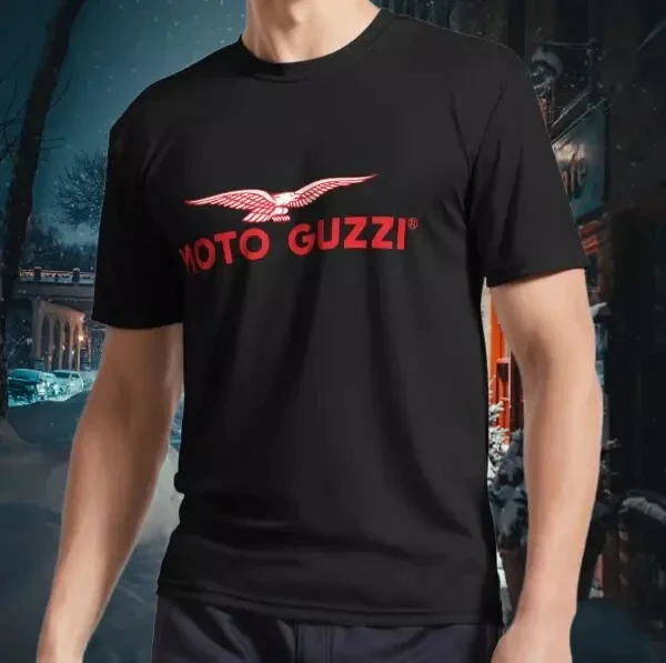 2025 Moto Guzzi Racing Men's Black T-Shirt Size S To 3XLMen's Women High Quality Casual Fashion CottonT Shirt Tees
2025 Moto Guzzi Racing Men's Black T-Shirt Size S To 3XLMen's Women High Quality Casual Fashion CottonT Shirt Tees