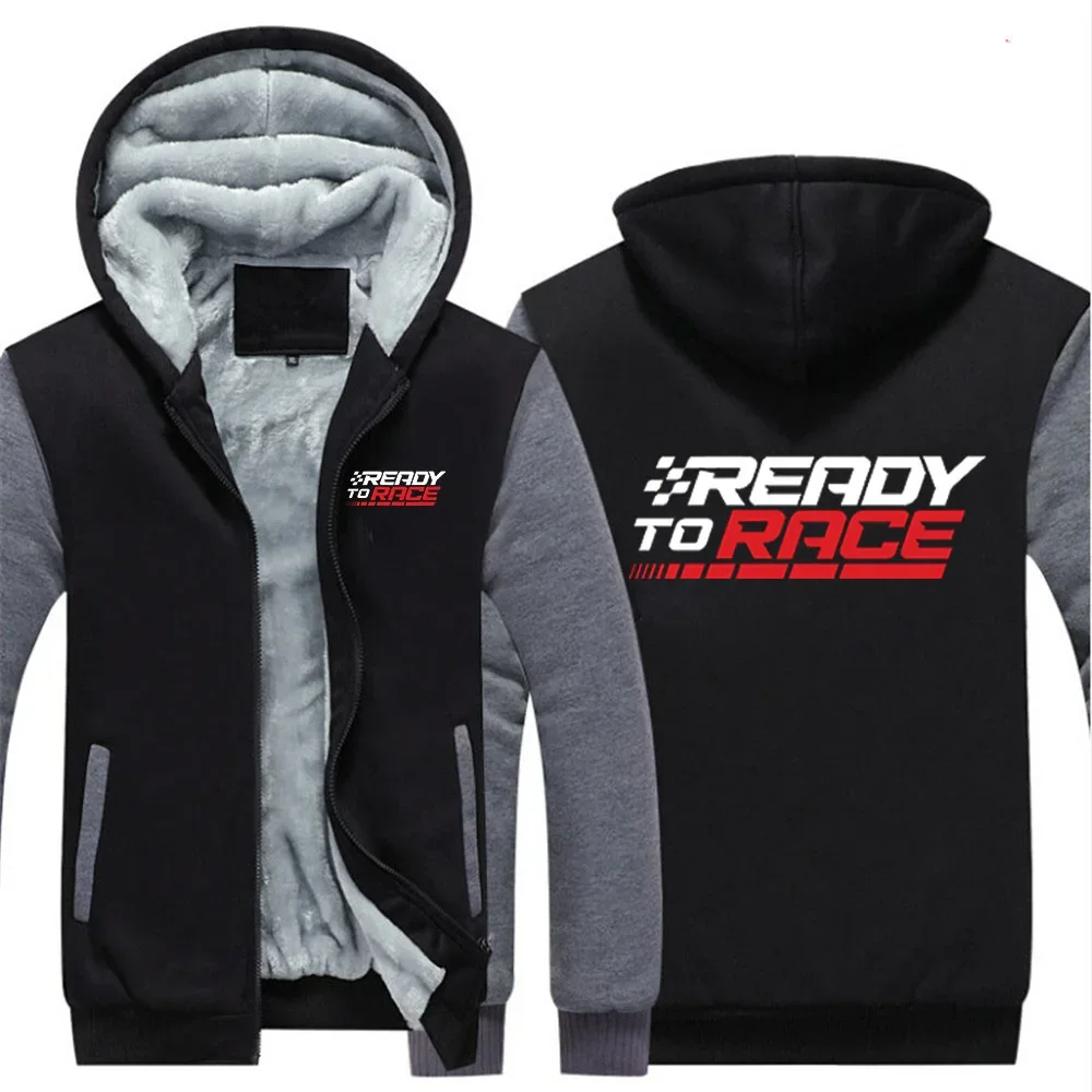 2024 Men Ready To Race Enduro Cross Motocross Bitumen Bike Life Solid Color Thick Warm Winter Hoodies Coat Zipper Sweatshirt Top
2024 Men Ready To Race Enduro Cross Motocross Bitumen Bike Life Solid Color Thick Warm Winter Hoodies Coat Zipper Sweatshirt Top