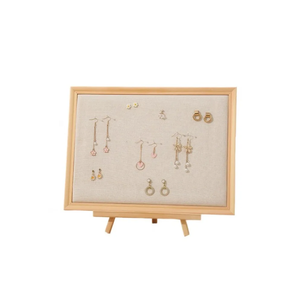Photo Frame Wood Rings Prop Large Capacity Bracelet Necklace Stand Earrings Display Rack Exquisite Jewlery Organizer
Photo Frame Wood Rings Prop Large Capacity Bracelet Necklace Stand Earrings Display Rack Exquisite Jewlery Organizer