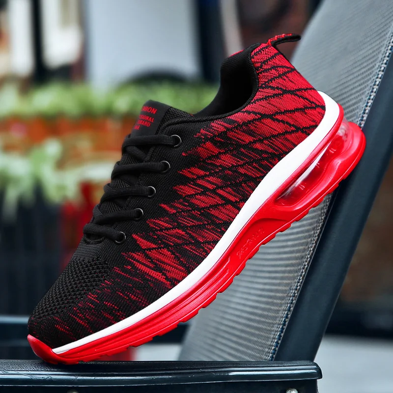 Модная мужская повседневная обувь, амортизирующие износостойкие мужские кроссовки, удобная дышащая мужская спортивная обувь Tenis De Hombre
Модная мужская повседневная обувь, амортизирующие износостойкие мужские кроссовки, удобная дышащая мужская спортивная обувь Tenis De Hombre