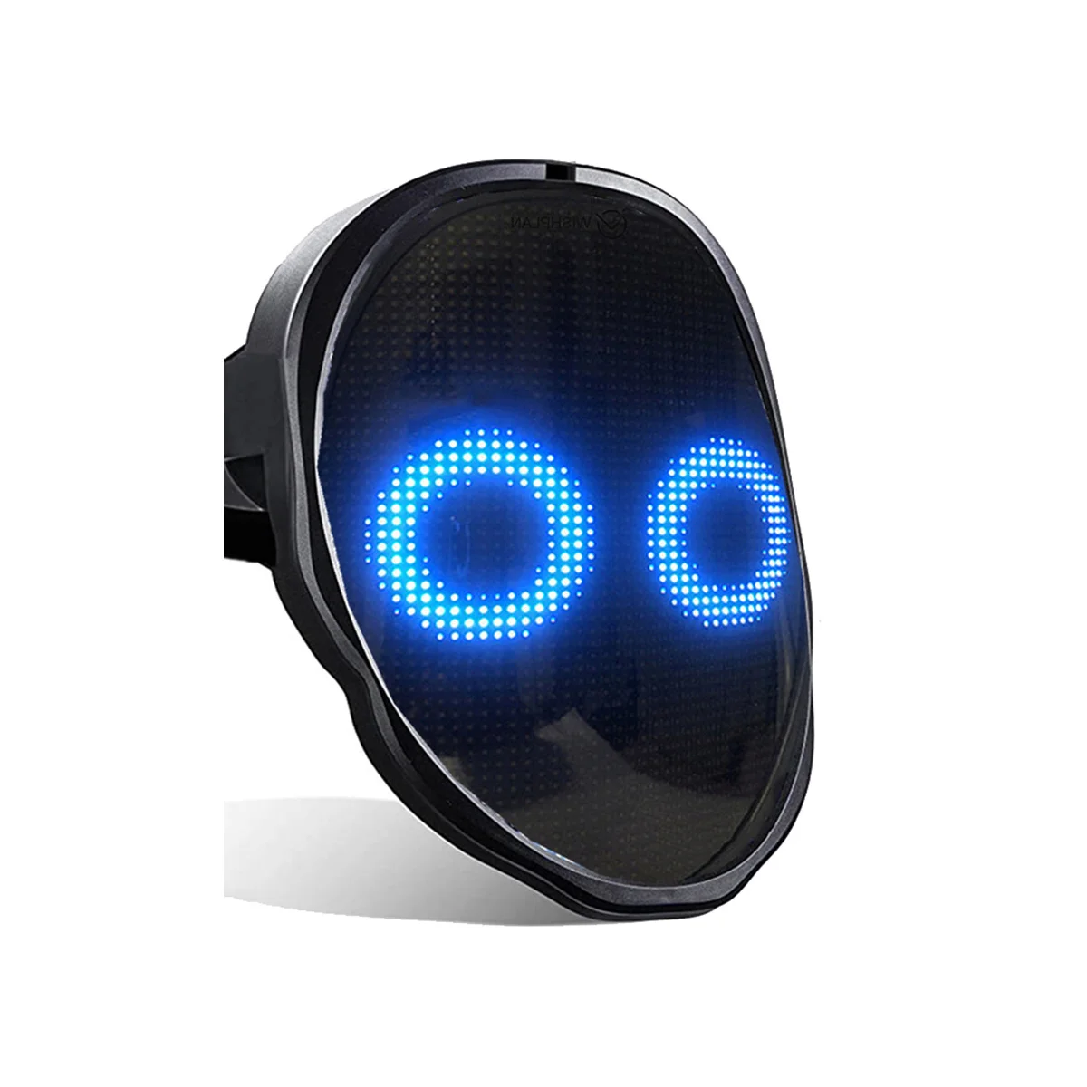 Bluetooth LED Lights Up Party Mask Halloween Christmas DIY Animation Text Love Prank Concert Robot Face LED Mask
Bluetooth LED Lights Up Party Mask Halloween Christmas DIY Animation Text Love Prank Concert Robot Face LED Mask
