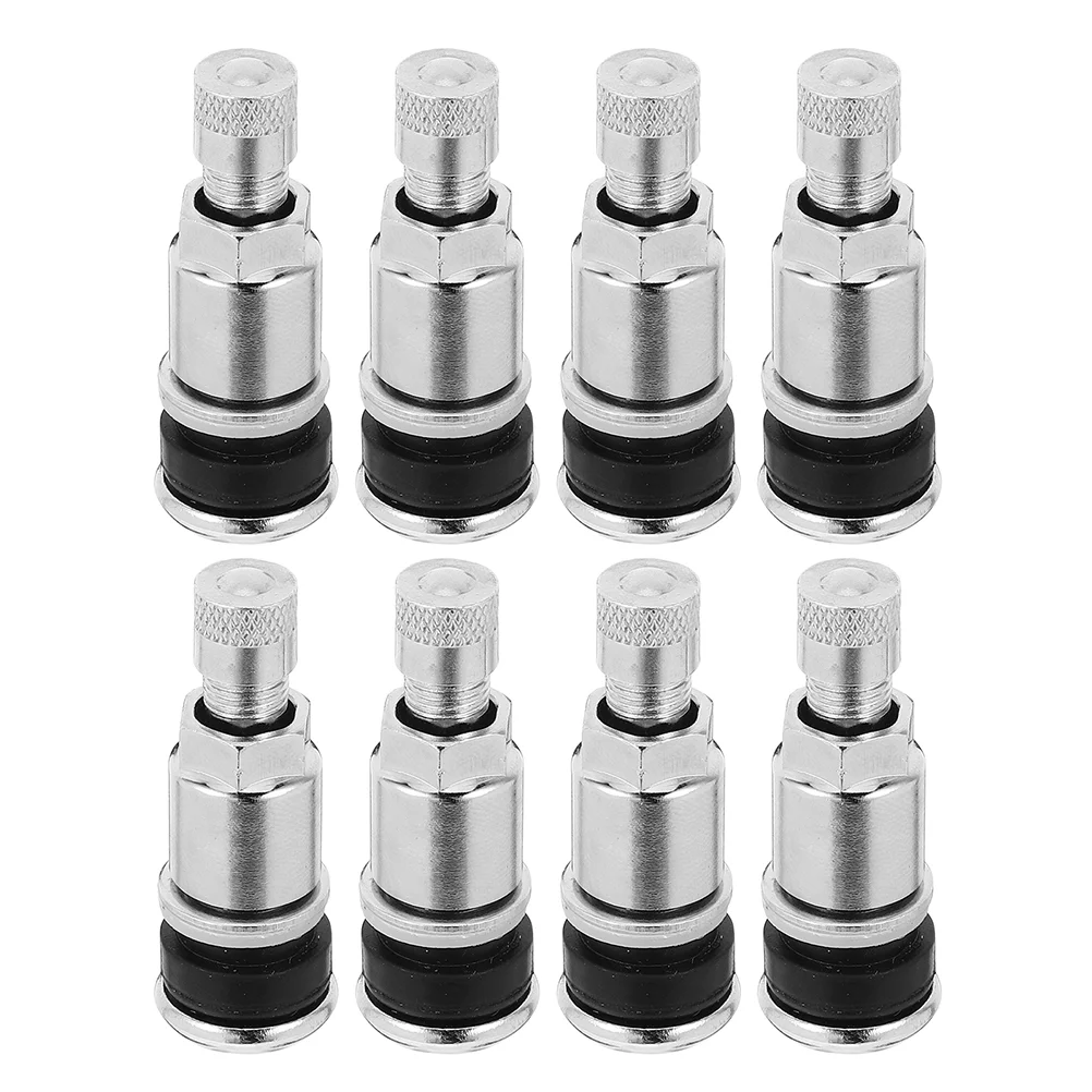 8 Pcs Valve Core Tool Extension Auto Metal Stems Tractor Car Tire Air Extender All Steel
8 Pcs Valve Core Tool Extension Auto Metal Stems Tractor Car Tire Air Extender All Steel