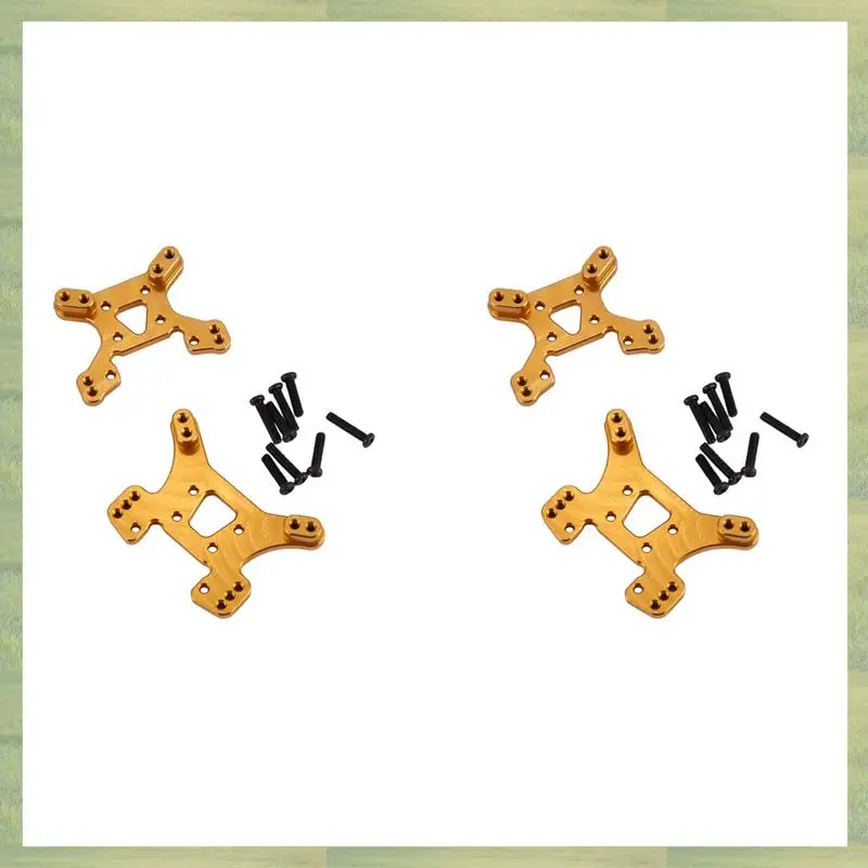 N15R-2X 144001 Part Front And Rear Shock Tower Board Set Replacement Accessories Parts For 144001 1/14 4WD RC Car,Yellow
N15R-2X 144001 Part Front And Rear Shock Tower Board Set Replacement Accessories Parts For 144001 1/14 4WD RC Car,Yellow
