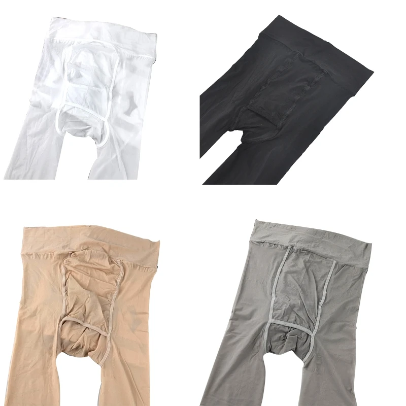 MXMB Man Tights Pants High Elastic Men's Stockings Open Sheath Underwear Lingerie Pantyhose Club
MXMB Man Tights Pants High Elastic Men's Stockings Open Sheath Underwear Lingerie Pantyhose Club