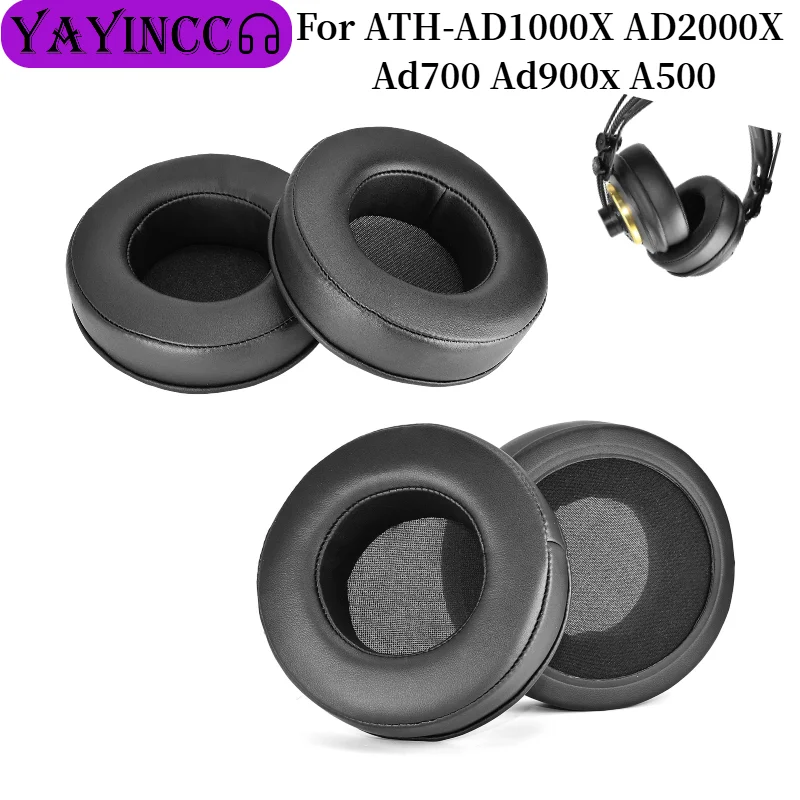 Ear Pads For ATH-AD1000X AD2000X Ad700 Ad900x A500 Headphones Replacement Soft Foam Cushion Sponge Pad Leather Earmuffs
Ear Pads For ATH-AD1000X AD2000X Ad700 Ad900x A500 Headphones Replacement Soft Foam Cushion Sponge Pad Leather Earmuffs