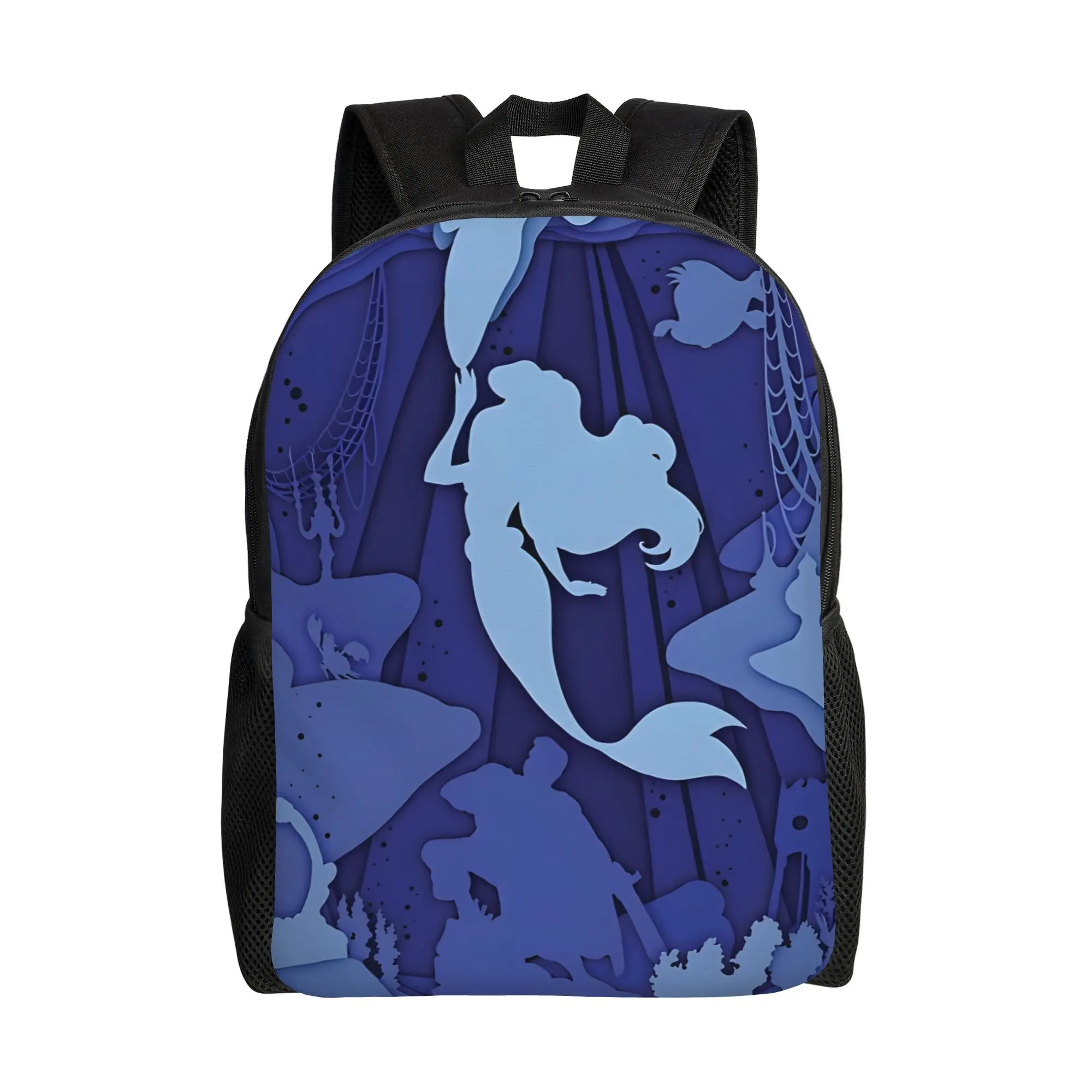 Back to school season Classic Part Of That World Paper Cut Bookbag Walt Cartoon Male Lady Laptop Bag Backpack
Back to school season Classic Part Of That World Paper Cut Bookbag Walt Cartoon Male Lady Laptop Bag Backpack