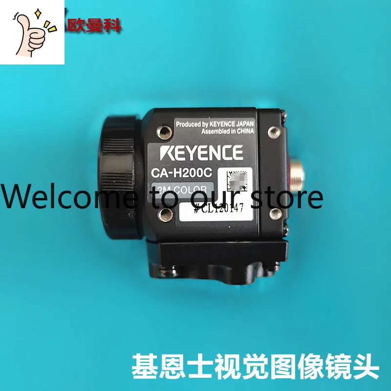 KEYENCE Image Sensor CA-H200C CA-H200CX CA-H200M CA-H200MX Vision
KEYENCE Image Sensor CA-H200C CA-H200CX CA-H200M CA-H200MX Vision