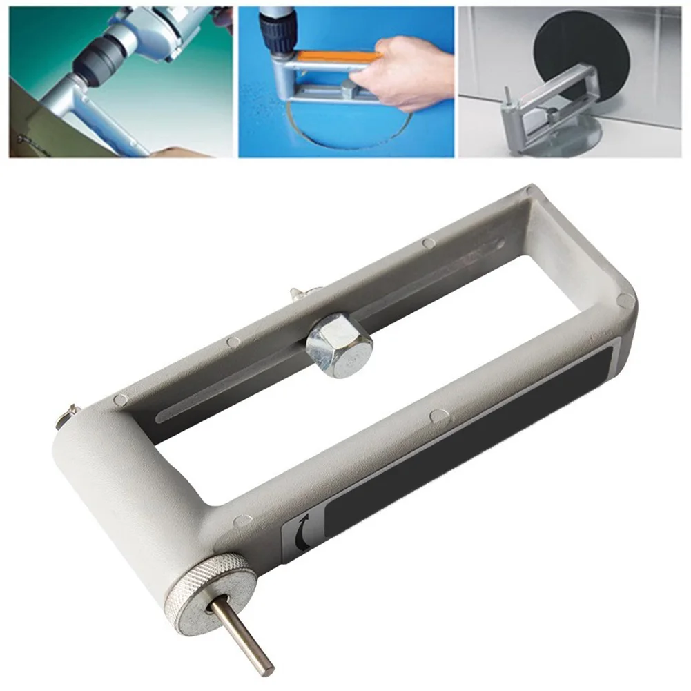 Versatile Adjustable Hole Cutter 55-305mm Opener For Stainless Steel & Panels Cutting Tool Accessories
Versatile Adjustable Hole Cutter 55-305mm Opener For Stainless Steel & Panels Cutting Tool Accessories
