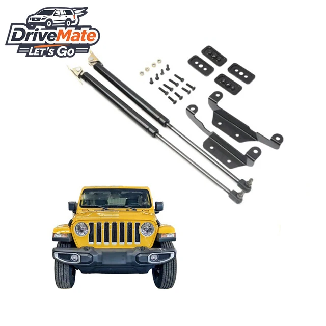 For Wrangler Hood Suitable for JEEP Jeep Wrangler JL Hood Support Rod Modification Accessories Gas Spring
For Wrangler Hood Suitable for JEEP Jeep Wrangler JL Hood Support Rod Modification Accessories Gas Spring