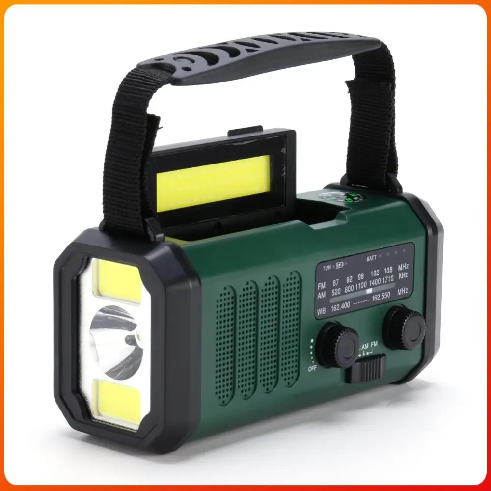 LED Portable Radio AM/FM/WB 10000mAh Solar Radio Charger Flashlight Reading Lamp Solar Emergency Radio Type-C Charging SOS Alarm
LED Portable Radio AM/FM/WB 10000mAh Solar Radio Charger Flashlight Reading Lamp Solar Emergency Radio Type-C Charging SOS Alarm