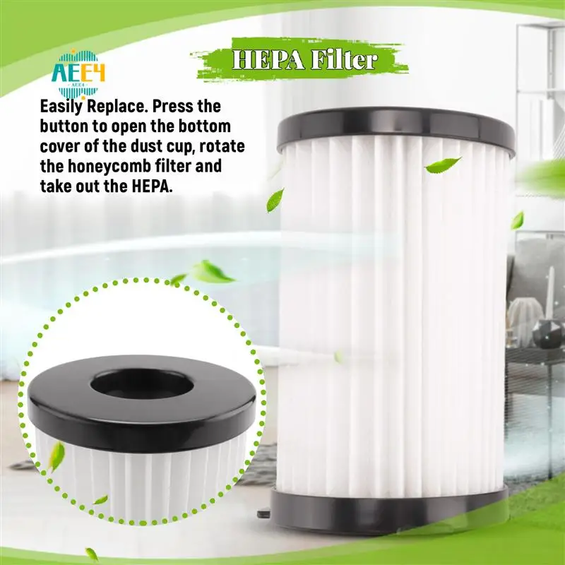 AEE4-Washable Hepa Filter And Sponge Replacement Kit For Moosoo D600 D601 Corded Stick Vacuum Cleaner Spare Accessories
AEE4-Washable Hepa Filter And Sponge Replacement Kit For Moosoo D600 D601 Corded Stick Vacuum Cleaner Spare Accessories