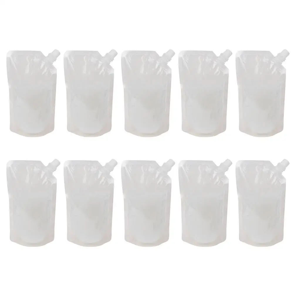 50 Pcs Packing Bag Juice Drinking Pouch Water Bottle Transparent Containers Flasks Bags Versatile Food
50 Pcs Packing Bag Juice Drinking Pouch Water Bottle Transparent Containers Flasks Bags Versatile Food