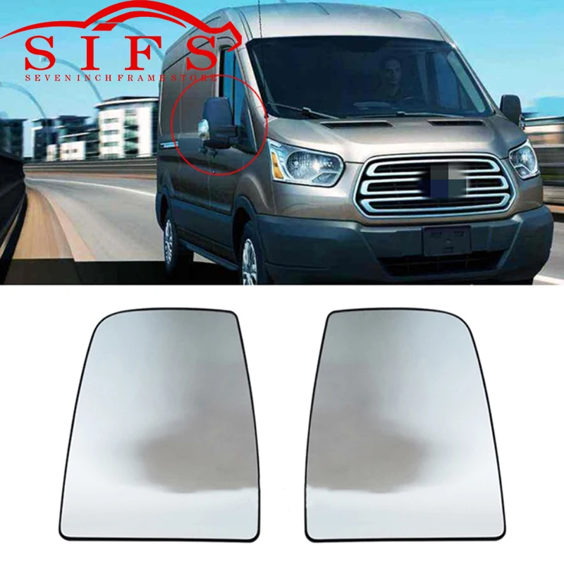 Auto Left Right Heated Wing Rear Mirror Glass for Ford Transit MK8 2014-2020 V363 1823985 1823986
Auto Left Right Heated Wing Rear Mirror Glass for Ford Transit MK8 2014-2020 V363 1823985 1823986