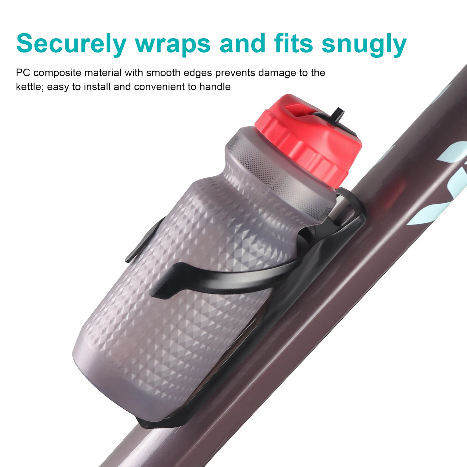 For Apple/Huawei/Samsung Tag Positioning Water Bottle Holder 2In1 Aerodynamic Biking Bottle Holders Bicycle Water Bottle Cage
For Apple/Huawei/Samsung Tag Positioning Water Bottle Holder 2In1 Aerodynamic Biking Bottle Holders Bicycle Water Bottle Cage