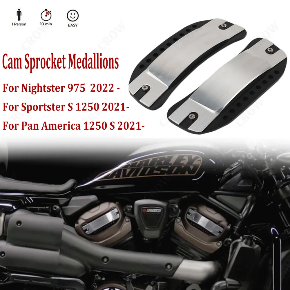 Аксессуары для мотоциклов Sportster S 1250, звездочки для кулачков, детали для Sportster S 1250 RH 1250 2021 2022 2023 2024
Аксессуары для мотоциклов Sportster S 1250, звездочки для кулачков, детали для Sportster S 1250 RH 1250 2021 2022 2023 2024