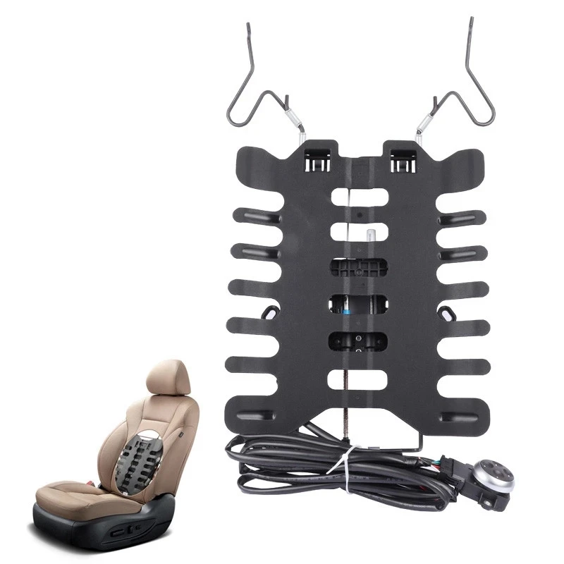 Car Lumbar Electric Support Can Up And Down Suitable For Auto Seat Built-In Installation Of The Car Backrest
Car Lumbar Electric Support Can Up And Down Suitable For Auto Seat Built-In Installation Of The Car Backrest