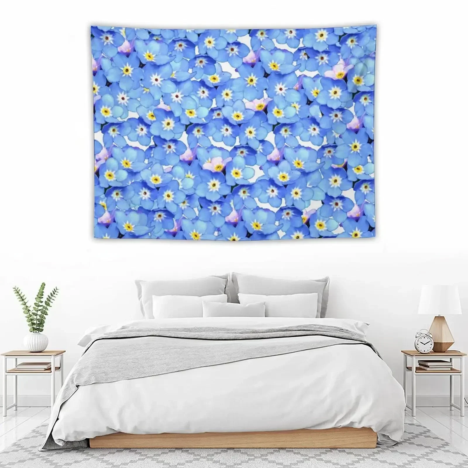 Forget-Me-Not Flowers Tapestry Nordic Home Decor Aesthetic Room Decorations Christmas Decoration Tapestry
Forget-Me-Not Flowers Tapestry Nordic Home Decor Aesthetic Room Decorations Christmas Decoration Tapestry