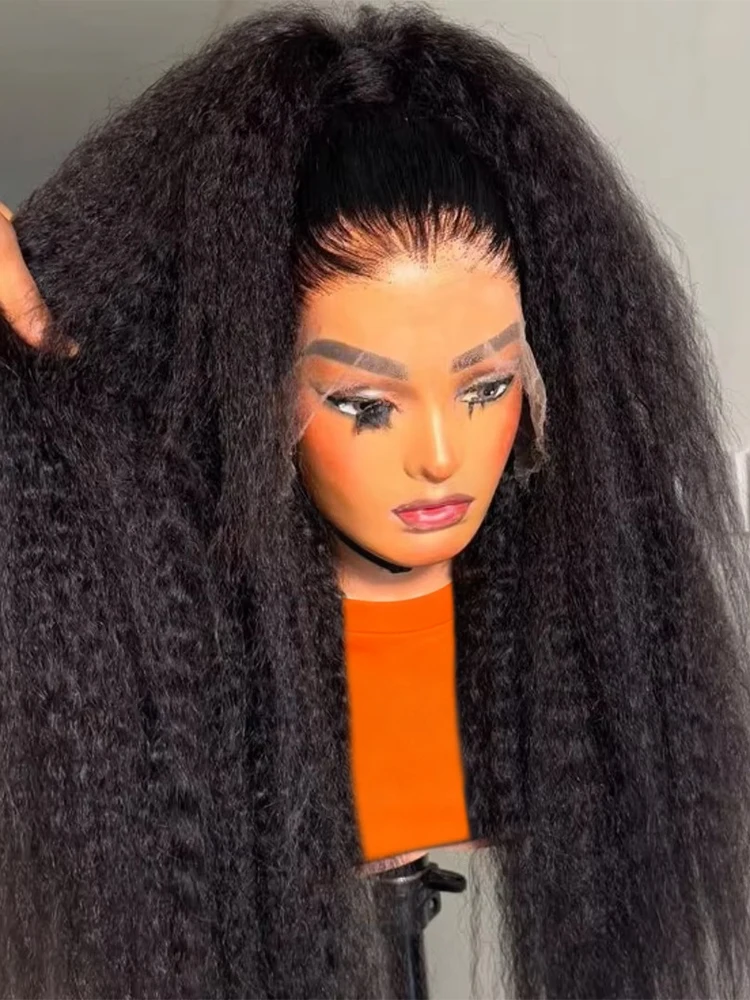 CEXXY 250% плотность, прямые волосы с эффектом кинки, парик 360 Full Lace Frontal из натуральных волос, HD-парик с кружевной основой 13x6, парик из натуральных волос Yaki Straight, распродажа
CEXXY 250% плотность, прямые волосы с эффектом кинки, парик 360 Full Lace Frontal из натуральных волос, HD-парик с кружевной основой 13x6, парик из натуральных волос Yaki Straight, распродажа