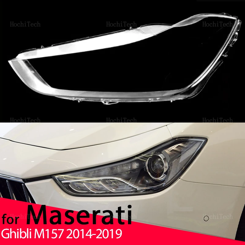 Headlight Lampshade Transparent Headlight Lens Left and Right Lampshade Cover For Maserati Ghibli M157 2014 2017 2018 2019
Headlight Lampshade Transparent Headlight Lens Left and Right Lampshade Cover For Maserati Ghibli M157 2014 2017 2018 2019