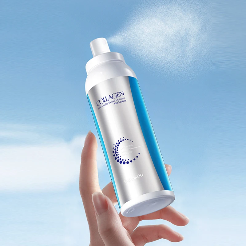Новый Fayankou Collagen против морщин, восстанавливающий увлажняющий спрей, долговечная изолирующая защитная косметика для макияжа лица для Wo H9c6
Новый Fayankou Collagen против морщин, восстанавливающий увлажняющий спрей, долговечная изолирующая защитная косметика для макияжа лица для Wo H9c6