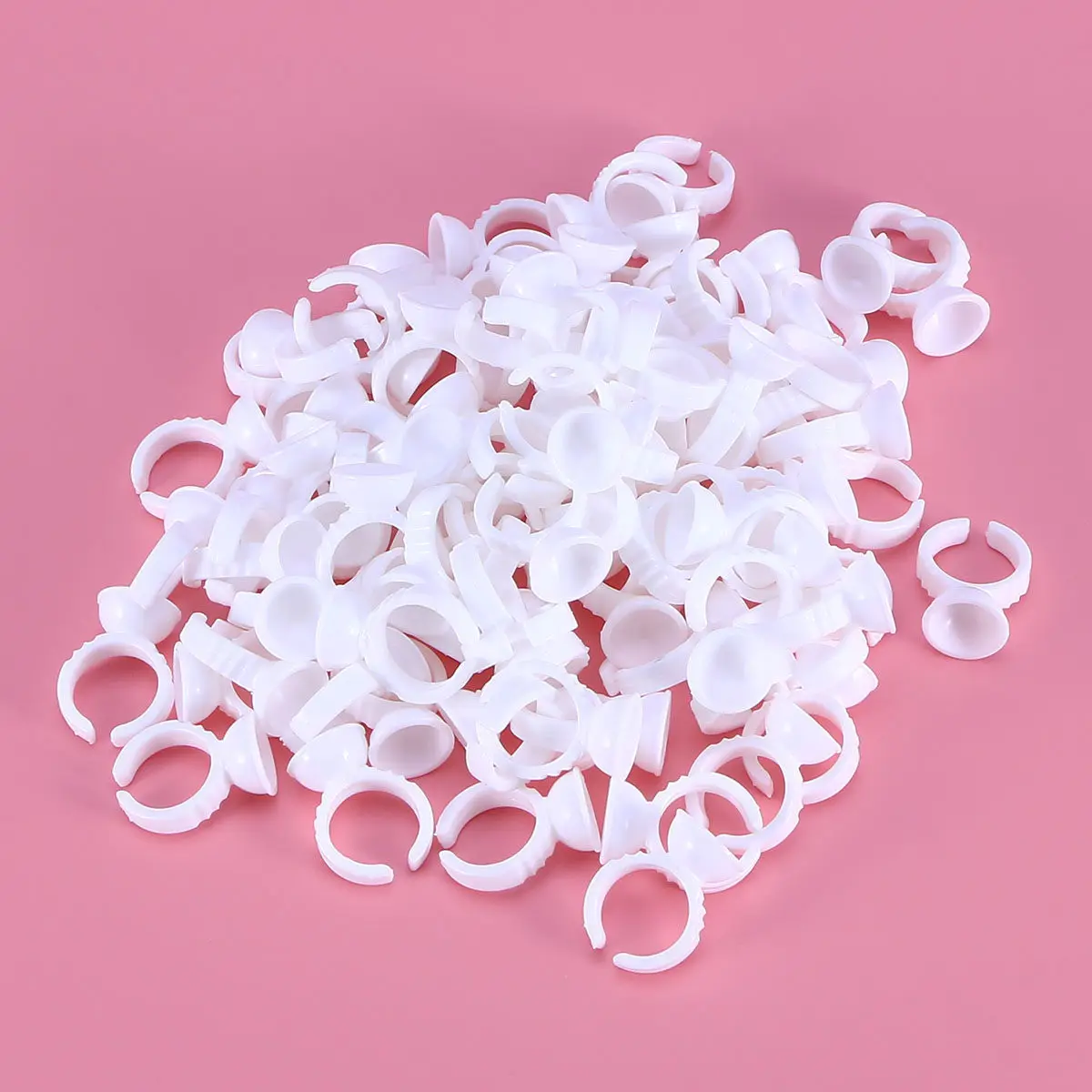 500Pcs Clear Disposable Ink Ring Cups Tattoo Eyelash Makeup Tool Pigment Holder Ring Container for Semi
500Pcs Clear Disposable Ink Ring Cups Tattoo Eyelash Makeup Tool Pigment Holder Ring Container for Semi