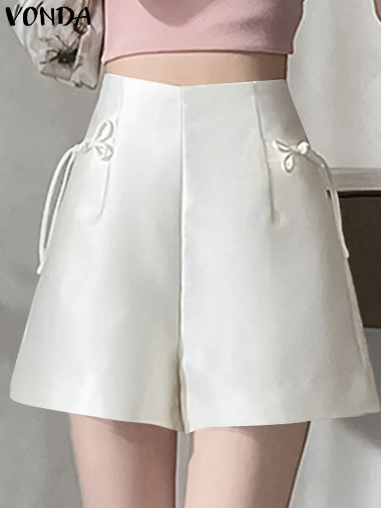 VONDA Women Hot Short 2024 Fashion Sexy Party Short New Chinese Style Solid Color Satin Elegant Mini Wide Leg Shorts Bottoms
VONDA Women Hot Short 2024 Fashion Sexy Party Short New Chinese Style Solid Color Satin Elegant Mini Wide Leg Shorts Bottoms