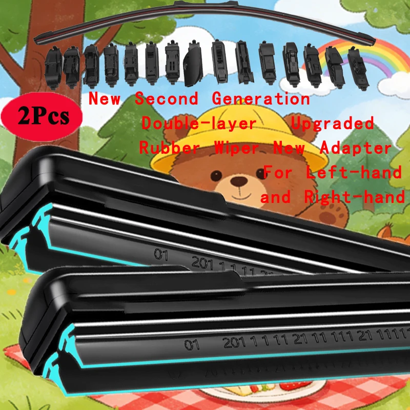 For BMW 2 Series Active Tourer U06 2021 2022 Car Cleaning Accessories Wiper Blade Glasses Window Rubber Strip Refill Replacement
For BMW 2 Series Active Tourer U06 2021 2022 Car Cleaning Accessories Wiper Blade Glasses Window Rubber Strip Refill Replacement