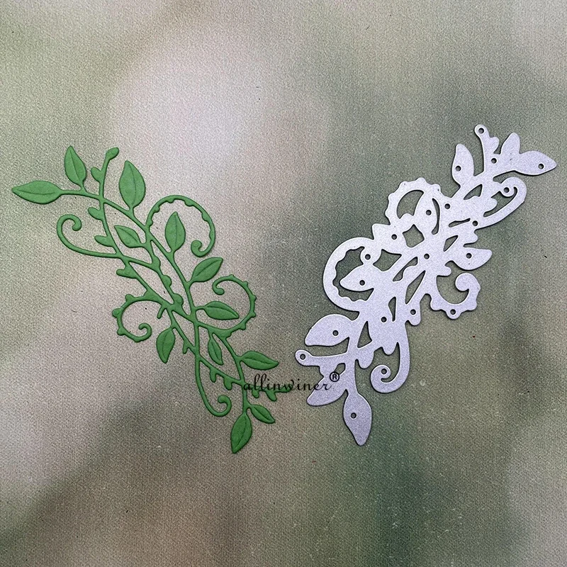 New Leaf strip DIY Craft Metal Cutting Die Scrapbook Embossed Paper Card Album Craft Template Stencil Dies
New Leaf strip DIY Craft Metal Cutting Die Scrapbook Embossed Paper Card Album Craft Template Stencil Dies