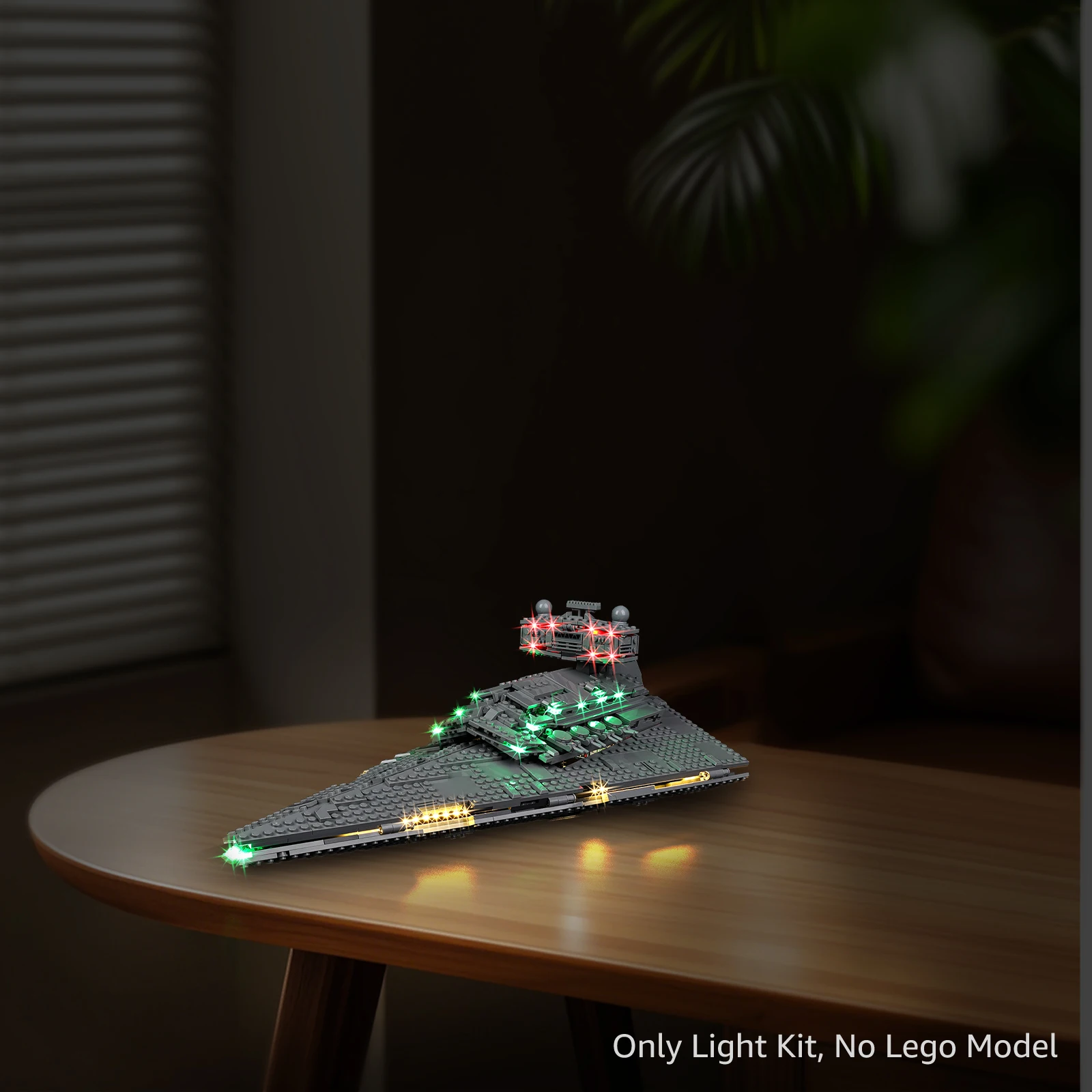 LED Lighting Set Suitable for LEGO Imperial Star Destroyer 75394 Building Blocks
LED Lighting Set Suitable for LEGO Imperial Star Destroyer 75394 Building Blocks