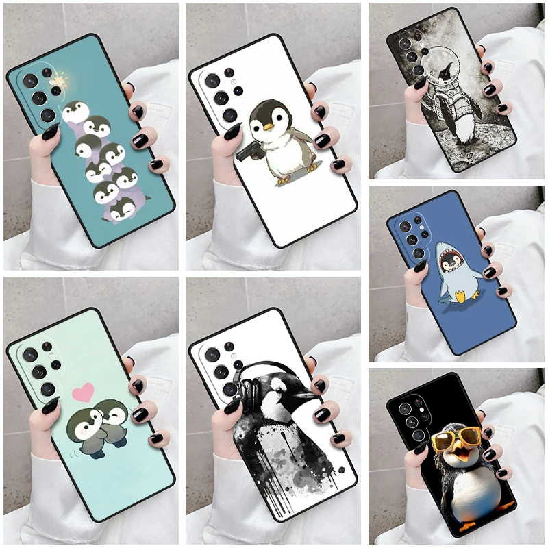 Phone Case For Samsung Galaxy S24 S25 S23 S21fe S22 Ultra Plus Note 10 20 Cover Cute Lovely Penguin
Phone Case For Samsung Galaxy S24 S25 S23 S21fe S22 Ultra Plus Note 10 20 Cover Cute Lovely Penguin