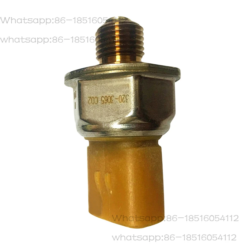 320-3065 15287155 12V Heavy Duty Pressure Switch 3203065 5PP4-19 Compatible with Excavator 349E L Engine C15 C18 C02
320-3065 15287155 12V Heavy Duty Pressure Switch 3203065 5PP4-19 Compatible with Excavator 349E L Engine C15 C18 C02