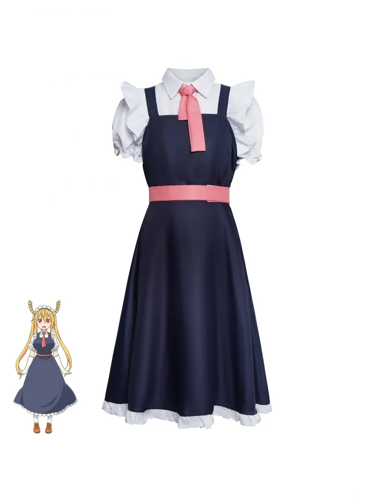 Tor Dragon Maid Halloween Stage Costume Women's Small Lin Family's Dragon Maid Tor Cosplay Clothing Festival Performance
Tor Dragon Maid Halloween Stage Costume Women's Small Lin Family's Dragon Maid Tor Cosplay Clothing Festival Performance