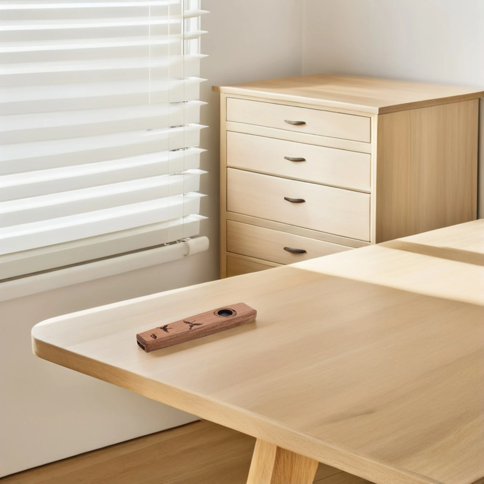 Wooden Kazoo Flute Solid Wood Wind Instrument For Music Accompaniment Easy To Play Sturdy Musical Instrument Slide Whistle
Wooden Kazoo Flute Solid Wood Wind Instrument For Music Accompaniment Easy To Play Sturdy Musical Instrument Slide Whistle