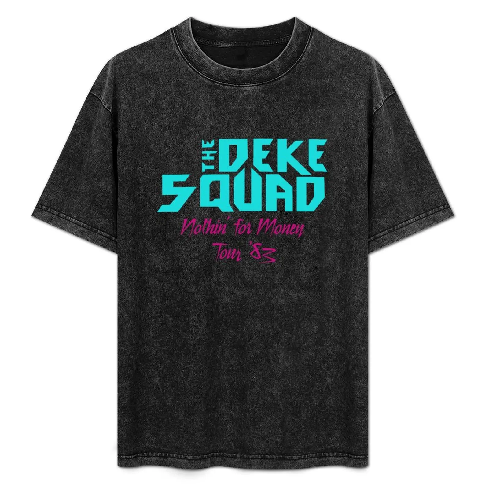 The Deke Squad T-Shirt Big and Tall Crew Neck Tee
The Deke Squad T-Shirt Big and Tall Crew Neck Tee