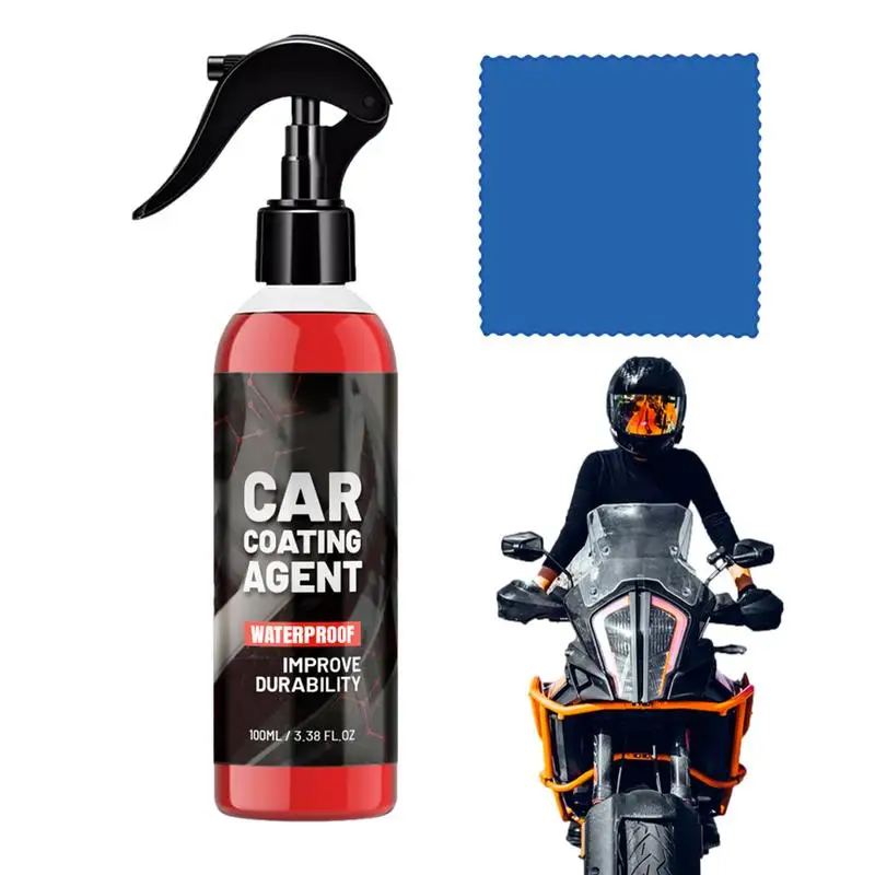 Car Coating Agent Polishing Car Shield Coating Spray Car Coating Spray High Protection Quick Coating Spray 100ml Coating Spray
Car Coating Agent Polishing Car Shield Coating Spray Car Coating Spray High Protection Quick Coating Spray 100ml Coating Spray