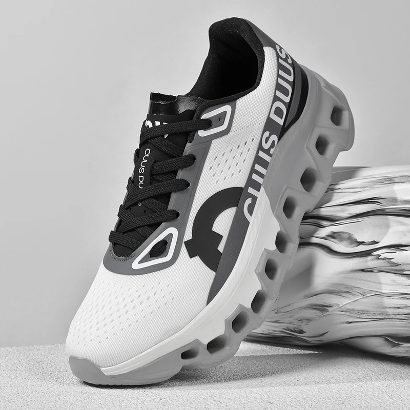 Men's Cushioning Running Shoes Casual Sneakers Male Non-Slip Sports Shoes Lightweight Athletic Outdoor Travel Walking Shoes
Men's Cushioning Running Shoes Casual Sneakers Male Non-Slip Sports Shoes Lightweight Athletic Outdoor Travel Walking Shoes