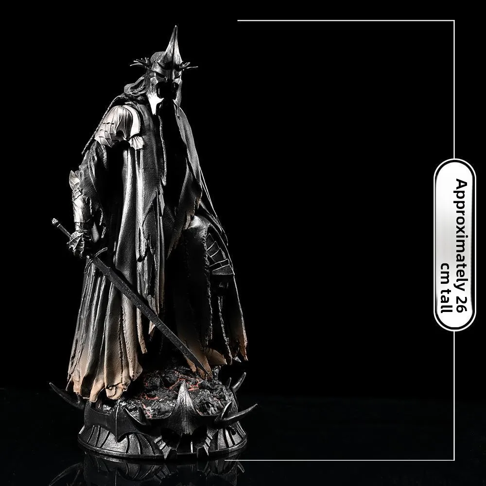 Ограниченная серия Con Domestic Ring King Angmar Witch King Статуя Коллекционная фигурка Коробка Дисплей Скульптура Модель игрушки
Ограниченная серия Con Domestic Ring King Angmar Witch King Статуя Коллекционная фигурка Коробка Дисплей Скульптура Модель игрушки