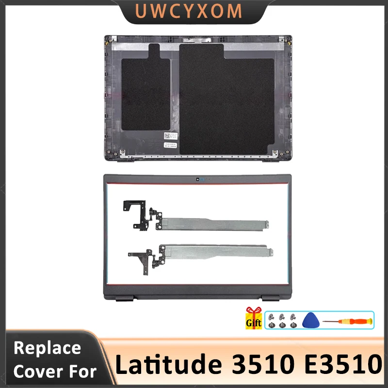 For Latitude 3510 E3510 Screen Back Case Screen Lcd Top Cover/Front Bezel Frame Shell /Hinge 8XVW9 08XVW9
For Latitude 3510 E3510 Screen Back Case Screen Lcd Top Cover/Front Bezel Frame Shell /Hinge 8XVW9 08XVW9
