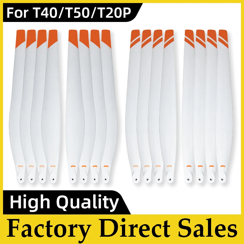 White Fertilization Special UAV Folding Carbon Nylon Paddles For DJI T20P T40 T50 Drone Propeller Blades Drone Accessories
White Fertilization Special UAV Folding Carbon Nylon Paddles For DJI T20P T40 T50 Drone Propeller Blades Drone Accessories
