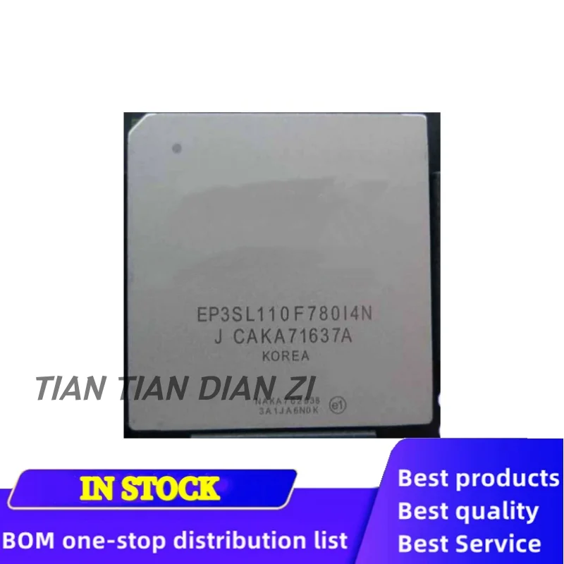 1pcs/lot EP3SL110F780I4N EP3SL110F780I4 FPGA ic chips in stock
1pcs/lot EP3SL110F780I4N EP3SL110F780I4 FPGA ic chips in stock