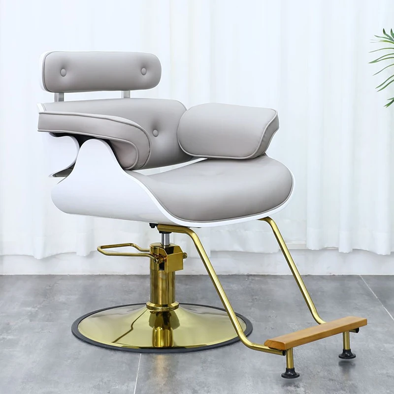 Modern Design Beauty Salon Furniture White Hairdressing Styling Chair Luxury Swivel Reclining Women Shaving Barber Chair
Modern Design Beauty Salon Furniture White Hairdressing Styling Chair Luxury Swivel Reclining Women Shaving Barber Chair