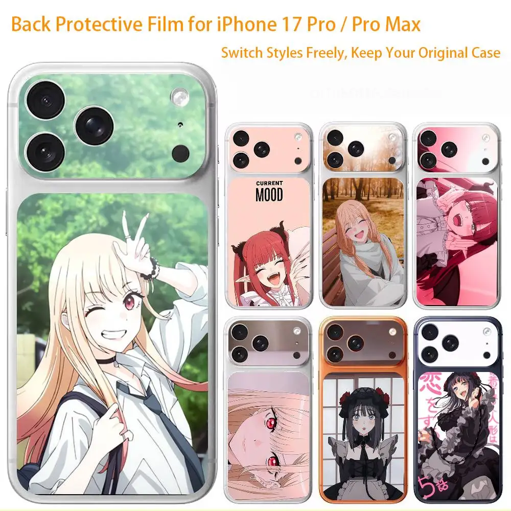 My D-ess-Up Darling 3D Full Body Skin Decal for iPhone 17/Pro/Pro Max Color Rear Protective Sticker
My D-ess-Up Darling 3D Full Body Skin Decal for iPhone 17/Pro/Pro Max Color Rear Protective Sticker