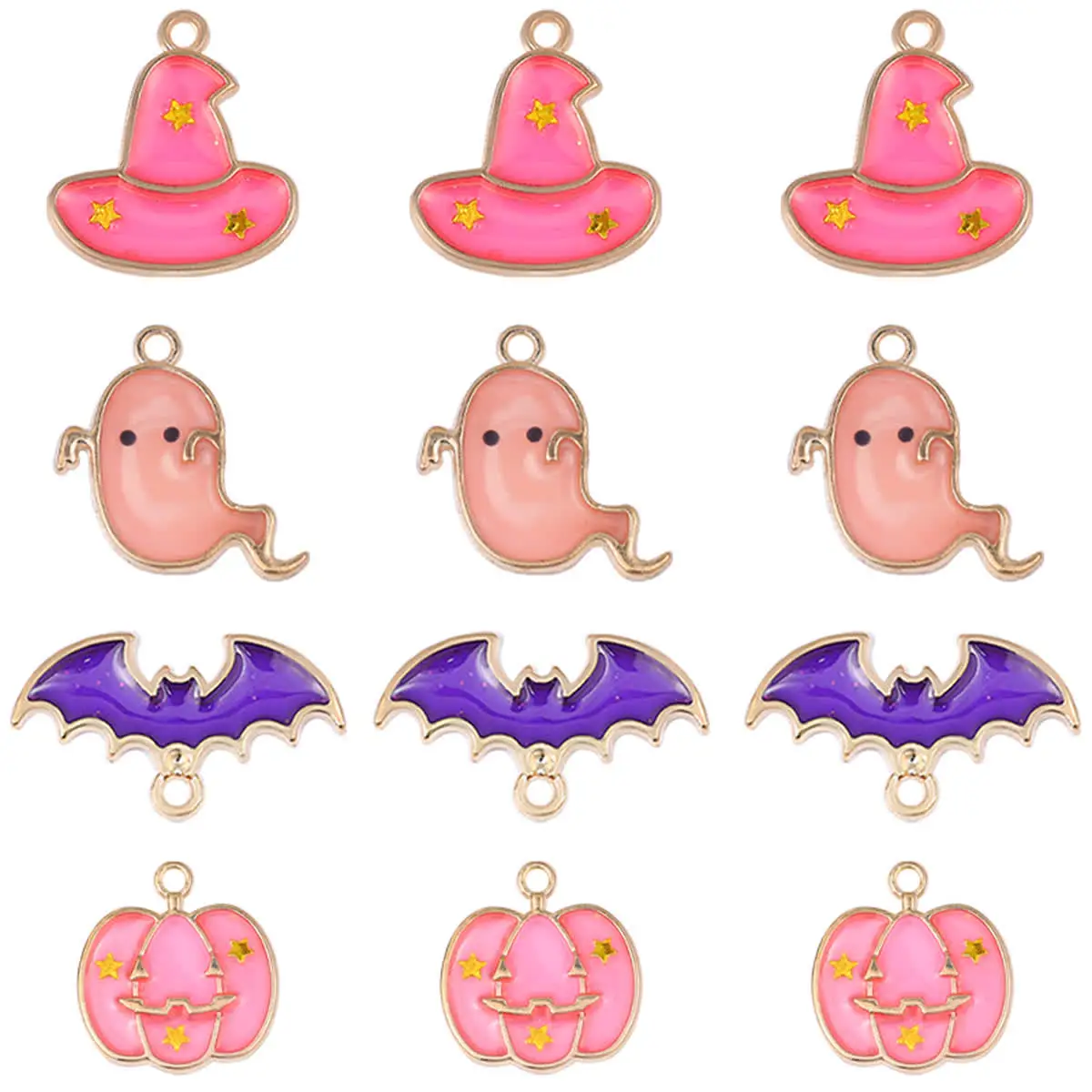 Mix Alloy Halloween Charms 1pcs Cute Ghost Hats Vampire Pumpkin Charms Pendants for Necklace DIY Jewelry Making Accessories
Mix Alloy Halloween Charms 1pcs Cute Ghost Hats Vampire Pumpkin Charms Pendants for Necklace DIY Jewelry Making Accessories