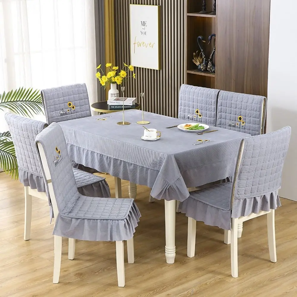 Dacron One-piece Dining Chair Cover Universal Size 45x135cm Kitchen Chair Cover Simple Elastic Hotel Chair Cover Living Room
Dacron One-piece Dining Chair Cover Universal Size 45x135cm Kitchen Chair Cover Simple Elastic Hotel Chair Cover Living Room