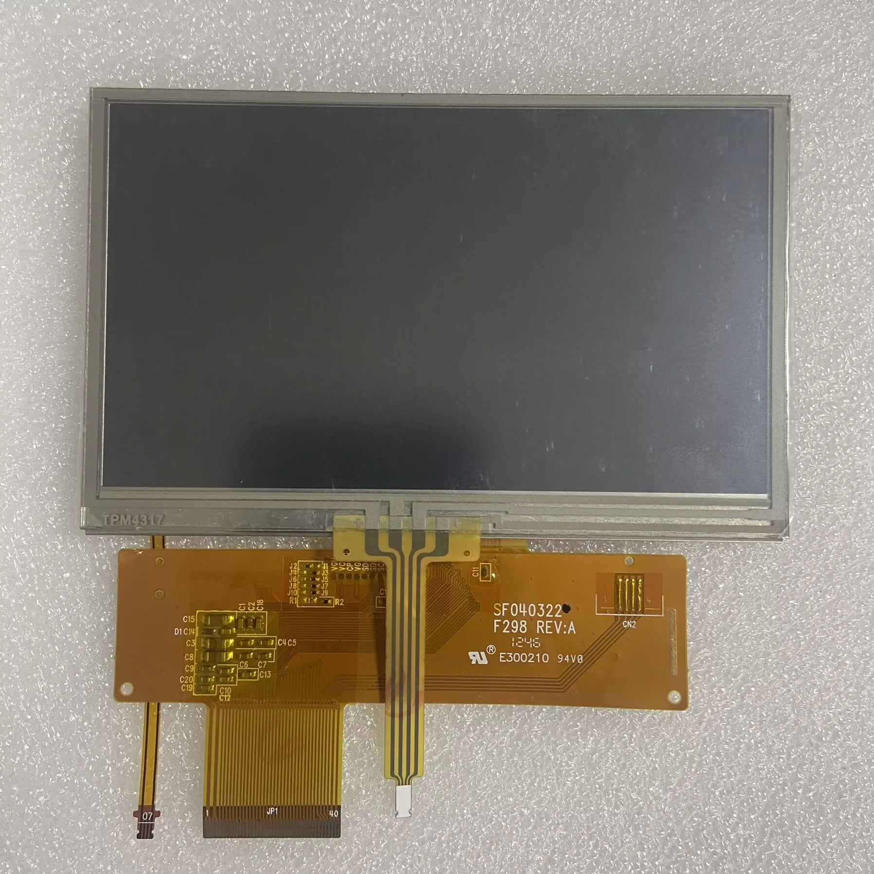 With Touch 4.3 Inch LCD Screen VGG482710-A WZ-VGG482709-6UFLWA HantronlxHDA430-3HA
With Touch 4.3 Inch LCD Screen VGG482710-A WZ-VGG482709-6UFLWA HantronlxHDA430-3HA