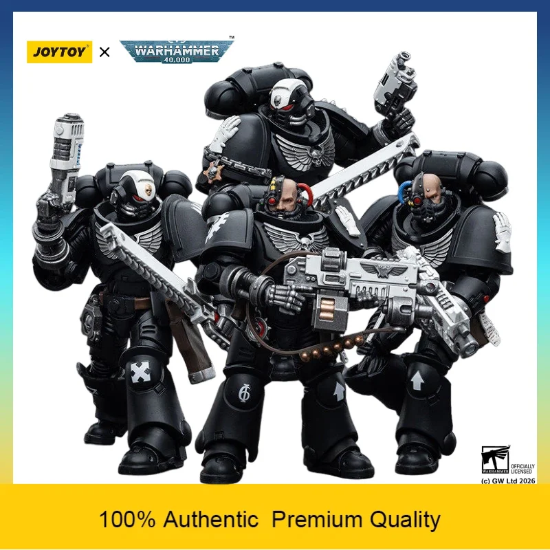 In Stock JOYTOY Warhammer 40K Iron Hands Primaris Intercessors 4-Pack 1/18 Action Figure Sci-Fi Articulated Collectible Model
In Stock JOYTOY Warhammer 40K Iron Hands Primaris Intercessors 4-Pack 1/18 Action Figure Sci-Fi Articulated Collectible Model