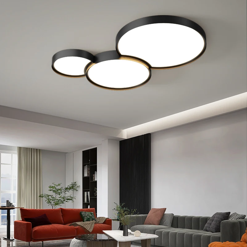 Nordic Decor Living Room LED Chandeliers Modern Minimalist Atmospheric Ceiling Lights Lighting Package Combination Light Fixture
Nordic Decor Living Room LED Chandeliers Modern Minimalist Atmospheric Ceiling Lights Lighting Package Combination Light Fixture