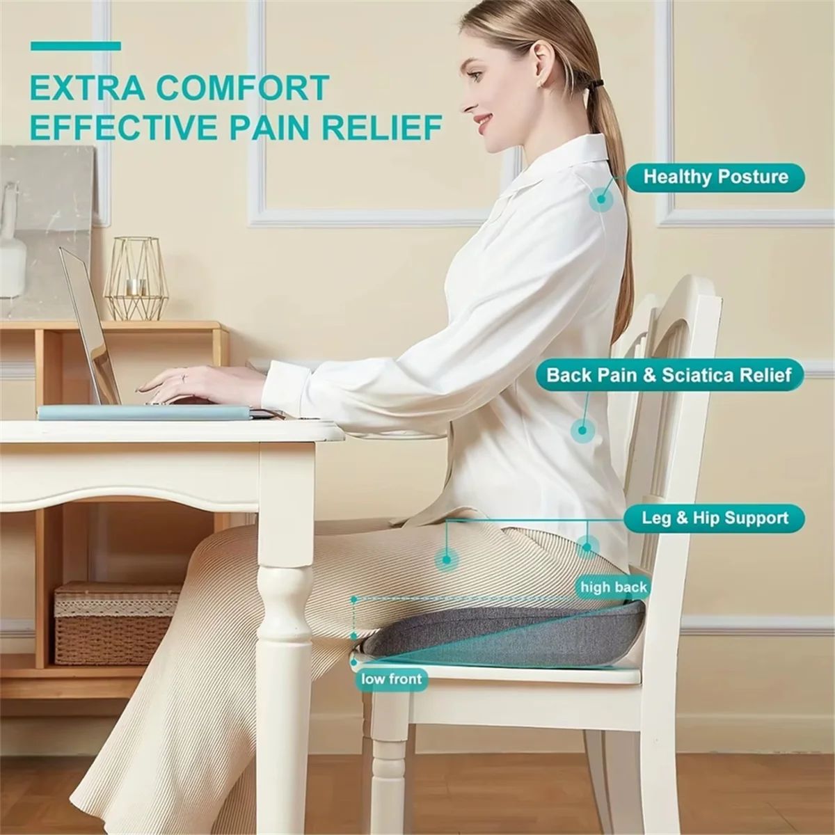 Office Cushions Chair Cushions Long-Term Sitting Tools Thickened
Office Cushions Chair Cushions Long-Term Sitting Tools Thickened