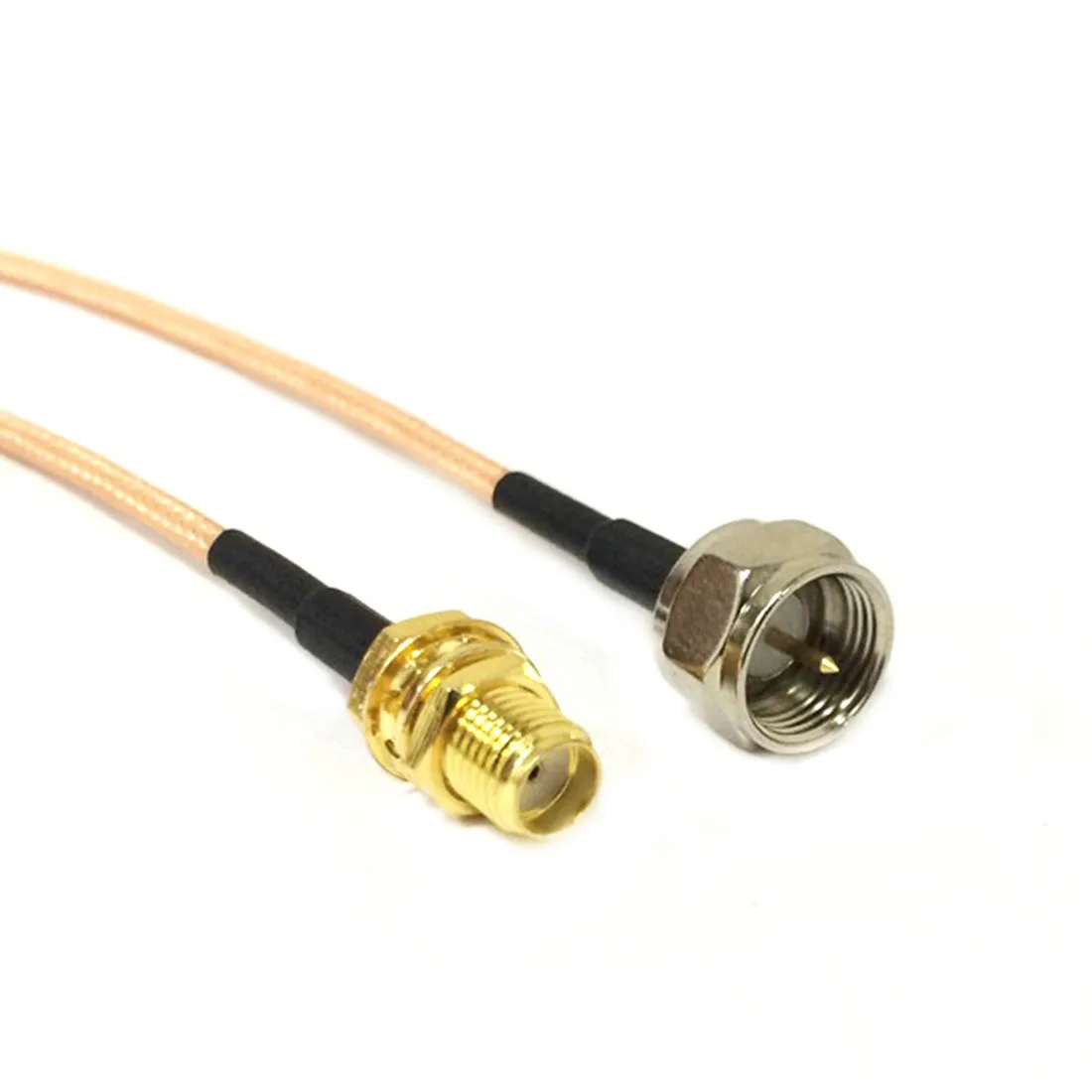 High Quality SMA Female Jack Nut to F Male Plug RG316 Cable 15cm 6inch Extension Coaxial Cable Pigtail
High Quality SMA Female Jack Nut to F Male Plug RG316 Cable 15cm 6inch Extension Coaxial Cable Pigtail