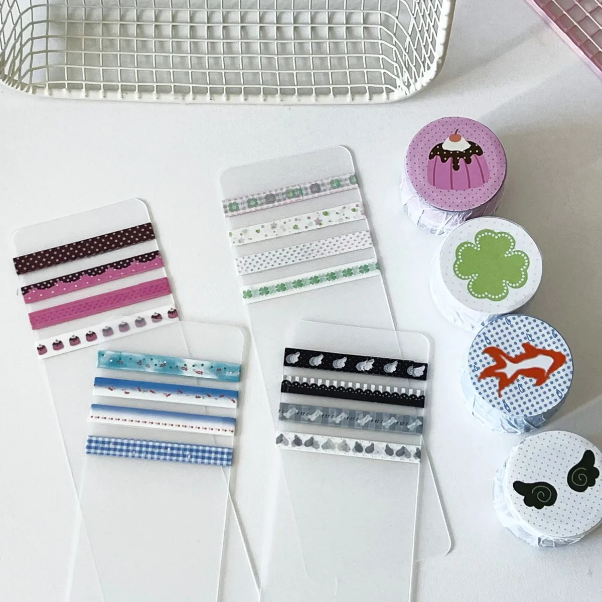 WAKAWAKA 4mm Ultra Thin Border Tape Washi Tape Scrapbooking Stickers Silver Foil Stripes Basic Journal Decoration
WAKAWAKA 4mm Ultra Thin Border Tape Washi Tape Scrapbooking Stickers Silver Foil Stripes Basic Journal Decoration